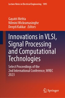 Front cover_Innovations in VLSI, Signal Processing and Computational Technologies