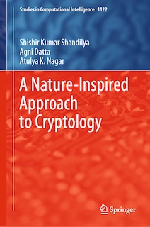 Front cover_A Nature-inspired Approach to Cryptology