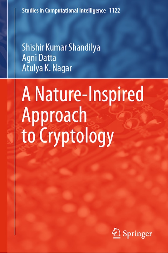 Front cover_A Nature-inspired Approach to Cryptology