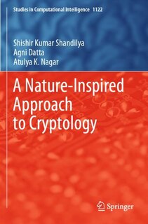Front cover_A Nature-Inspired Approach to Cryptology