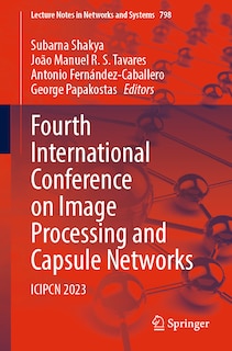 Front cover_Fourth International Conference on Image Processing and Capsule Networks