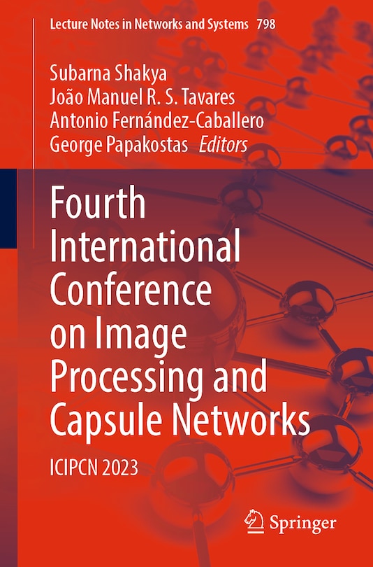 Front cover_Fourth International Conference on Image Processing and Capsule Networks