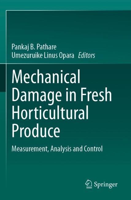 Couverture_Mechanical Damage in Fresh Horticultural Produce