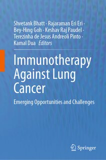 Front cover_Immunotherapy Against Lung Cancer