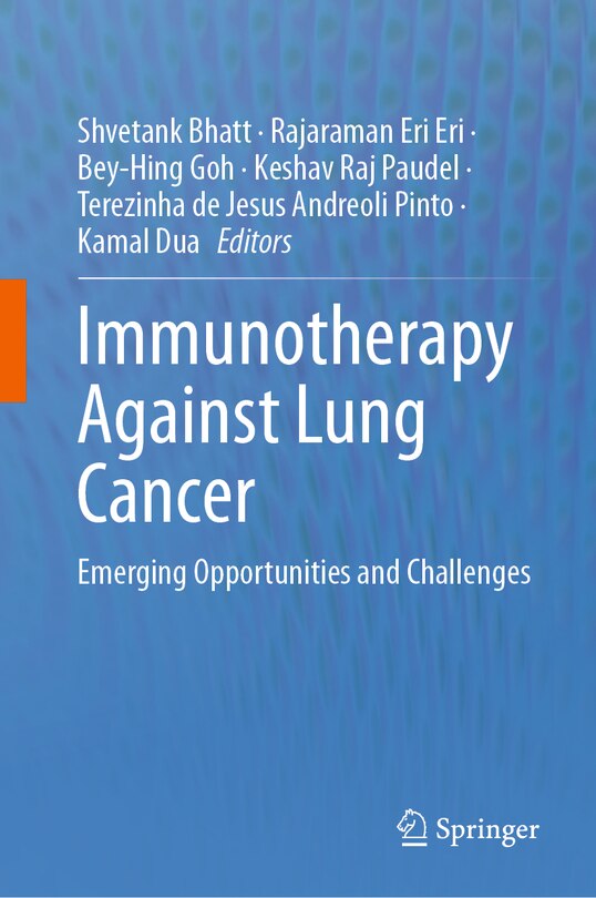 Front cover_Immunotherapy Against Lung Cancer