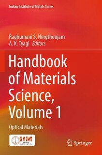 Front cover_Handbook of Materials Science, Volume 1