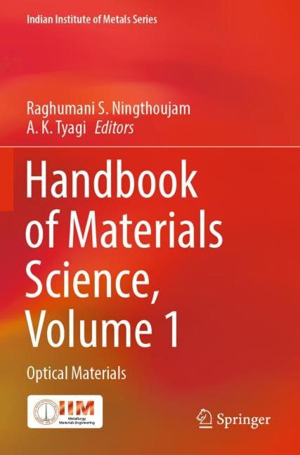 Front cover_Handbook of Materials Science, Volume 1