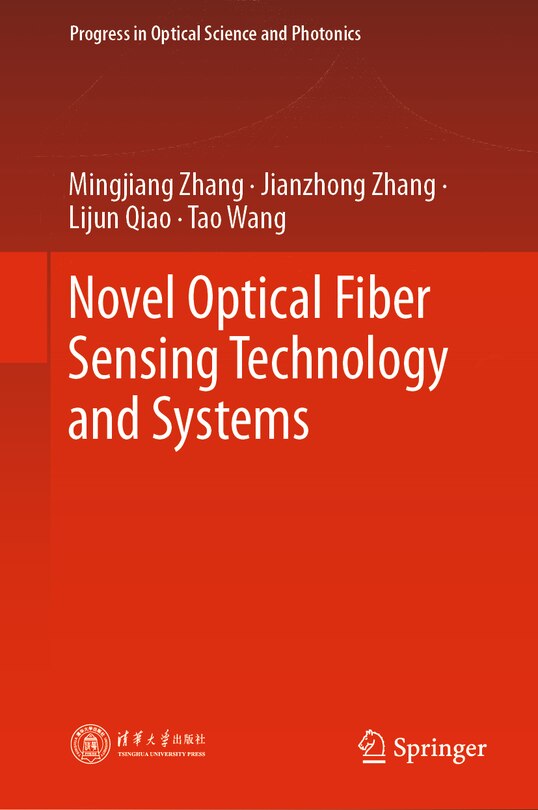 Front cover_Novel Optical Fiber Sensing Technology and Systems