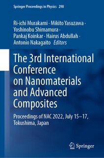 Front cover_The 3rd International Conference on Nanomaterials and Advanced Composites