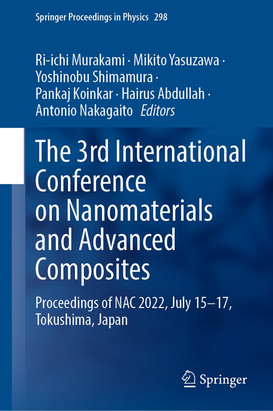 Front cover_The 3rd International Conference on Nanomaterials and Advanced Composites