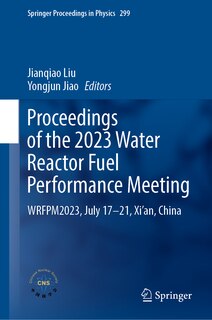 Front cover_Proceedings of the 2023 Water Reactor Fuel Performance Meeting