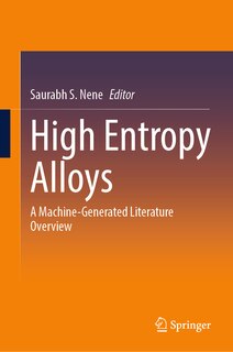 Couverture_High Entropy Alloys