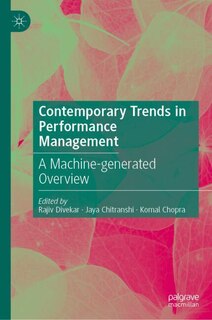 Front cover_Contemporary Trends in Performance Management