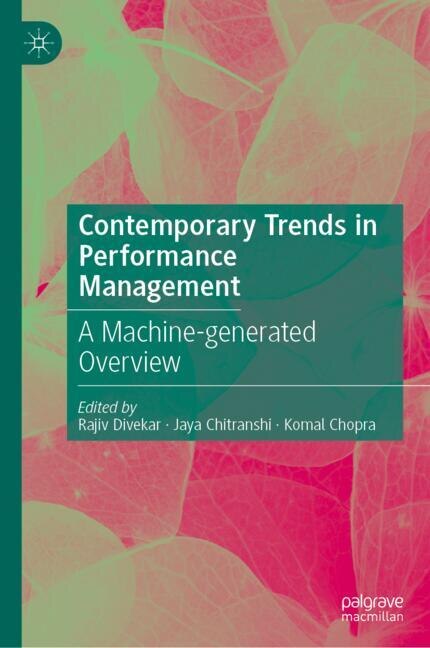 Front cover_Contemporary Trends in Performance Management