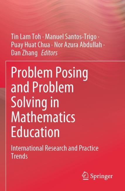 Front cover_Problem Posing and Problem Solving in Mathematics Education