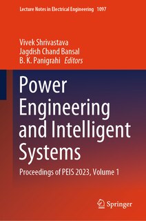 Couverture_Power Engineering and Intelligent Systems