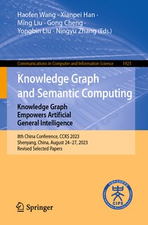 Front cover_Knowledge Graph and Semantic Computing