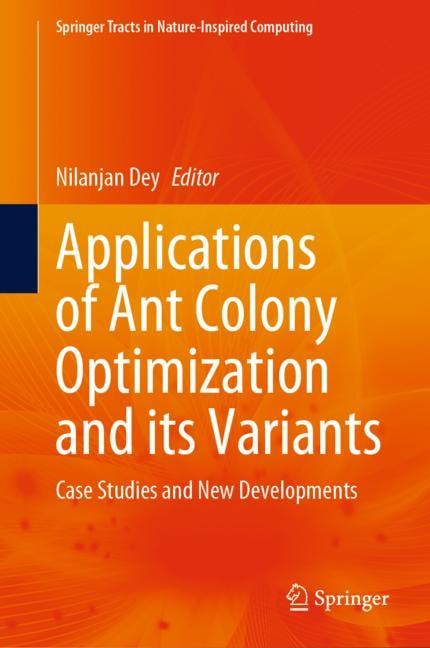 Couverture_Applications of Ant Colony Optimization and its Variants