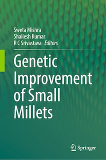 Couverture_Genetic improvement of Small Millets