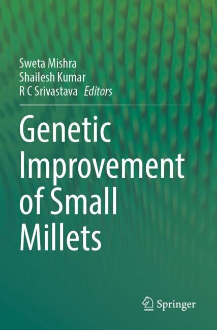 Couverture_Genetic improvement of Small Millets