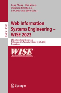 Front cover_Web Information Systems Engineering - WISE 2023