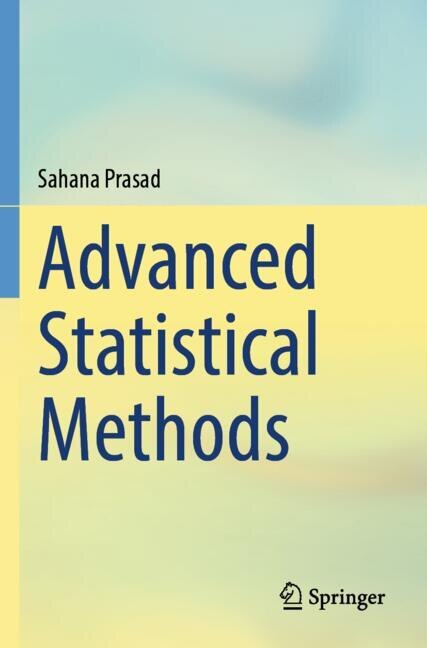Couverture_Advanced Statistical Methods