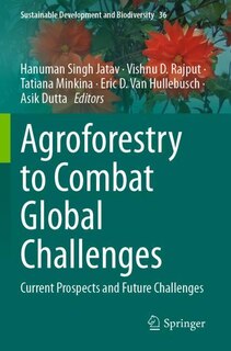 Front cover_Agroforestry to Combat Global Challenges