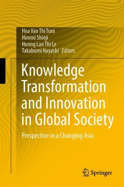 Front cover_Knowledge Transformation and Innovation in Global Society
