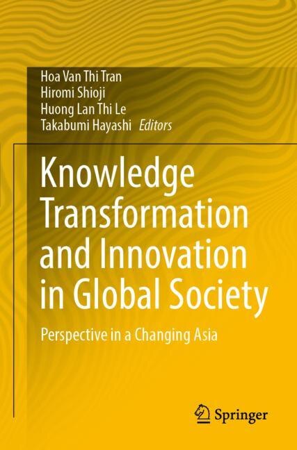 Couverture_Knowledge Transformation and Innovation in Global Society