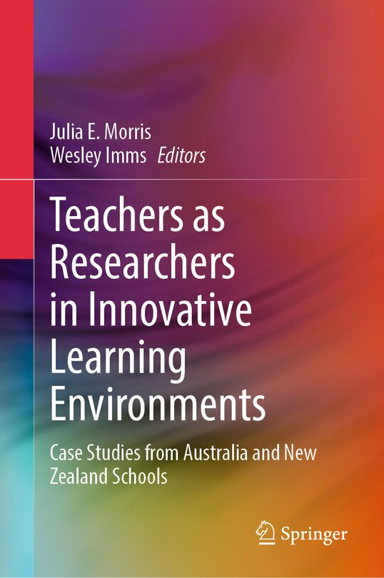 Couverture_Teachers as Researchers in Innovative Learning Environments