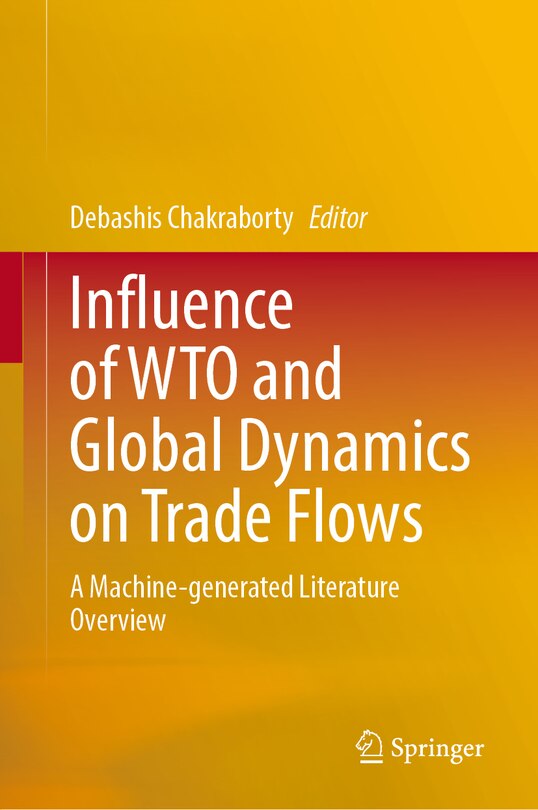 Front cover_Influence of WTO and Global Dynamics on Trade Flows