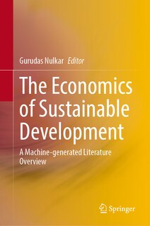 Front cover_The Economics of Sustainable Development