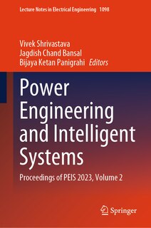 Couverture_Power Engineering and Intelligent Systems