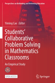 Front cover_Students' Collaborative Problem Solving in Mathematics Classrooms