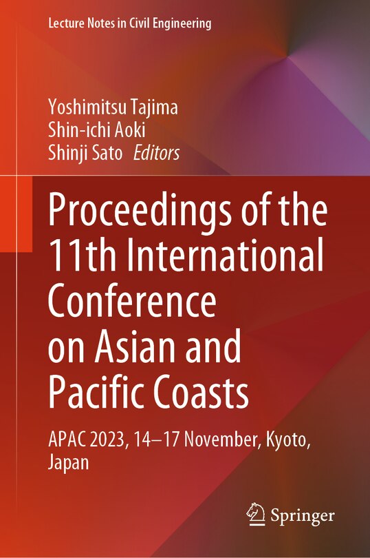 Couverture_Proceedings of the 11th International Conference on Asian and Pacific Coasts