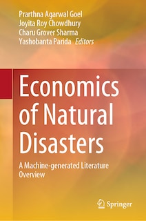 Couverture_Economics of Natural Disasters
