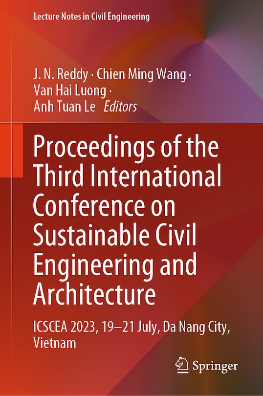 Front cover_Proceedings of the Third International Conference on Sustainable Civil Engineering and Architecture