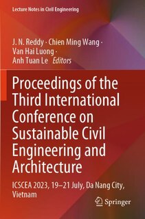 Front cover_Proceedings of the Third International Conference on Sustainable Civil Engineering and Architecture
