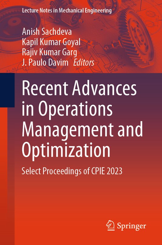 Couverture_Recent Advances in Operations Management and Optimization