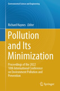 Front cover_Pollution and Its Minimization
