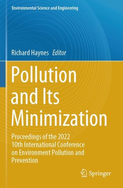 Front cover_Pollution and Its Minimization