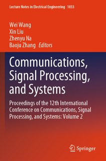 Front cover_Communications, Signal Processing, and Systems