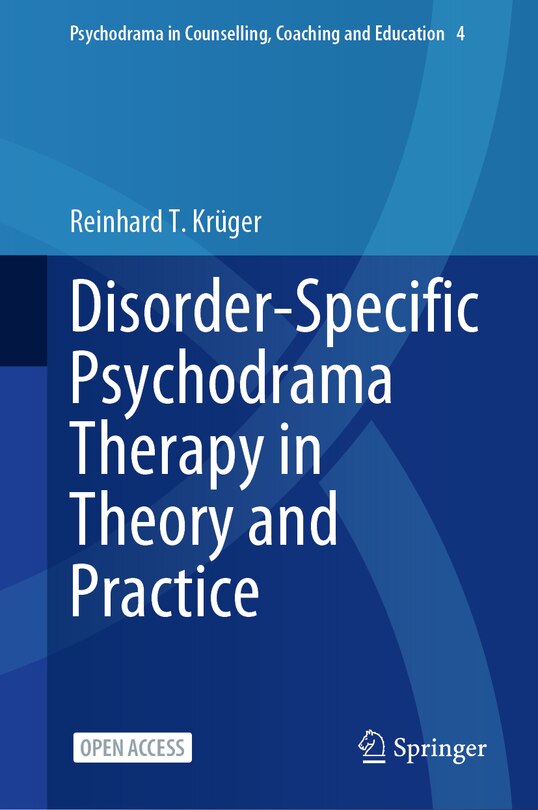 Front cover_Disorder-Specific Psychodrama Therapy in Theory and Practice