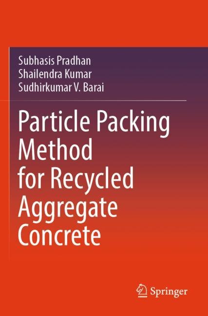Front cover_Particle Packing Method for Recycled Aggregate Concrete