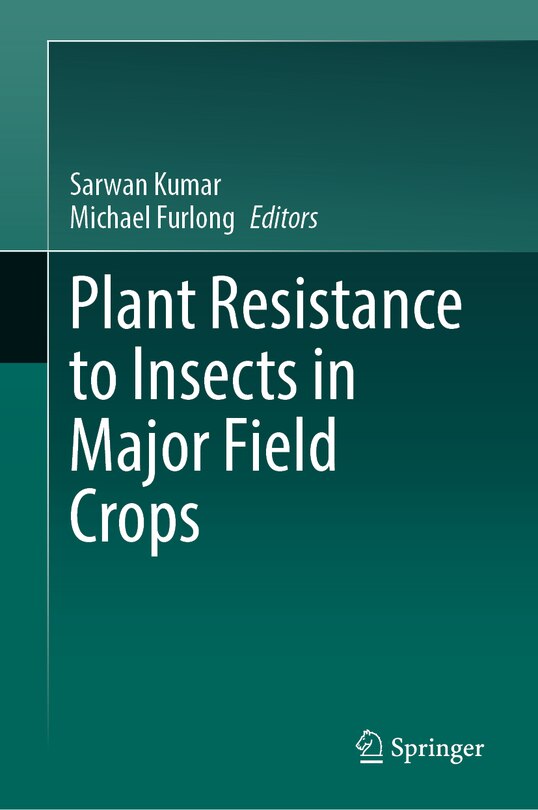 Front cover_Plant Resistance to Insects in Major Field Crops