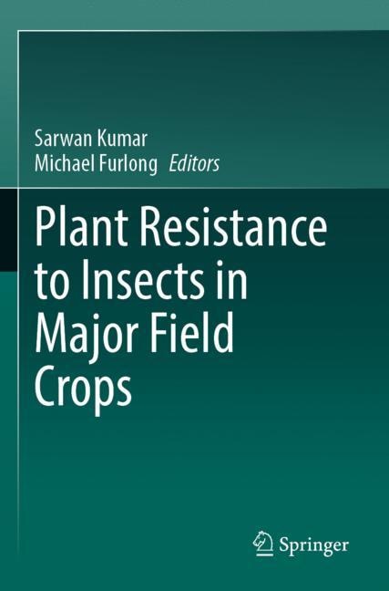 Couverture_Plant Resistance to Insects in Major Field Crops