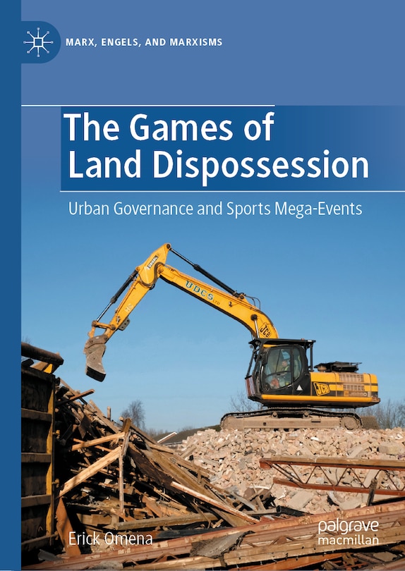 Front cover_The Games of Land Dispossession