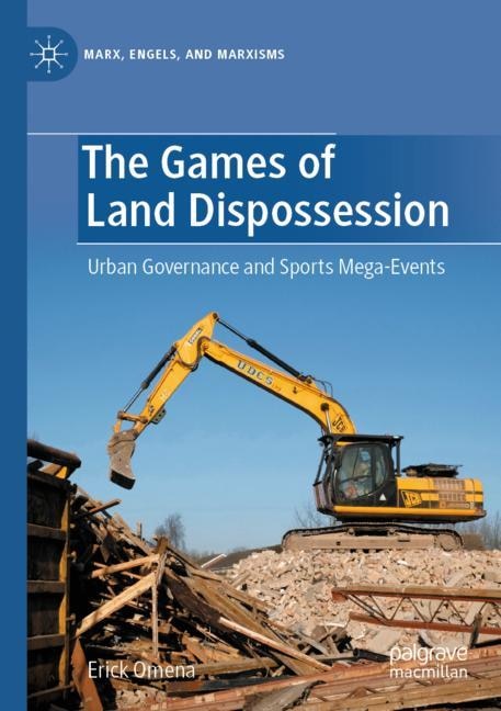 Front cover_The Games of Land Dispossession