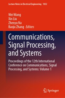 Front cover_Communications, Signal Processing, and Systems