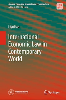 Front cover_International Economic Law in Contemporary World